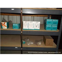 CONTENTS: SHELF--KUBOTA FILTERS
