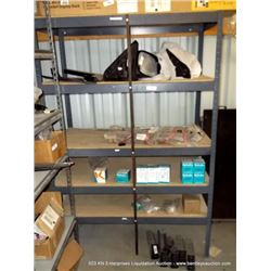METAL SHELVING