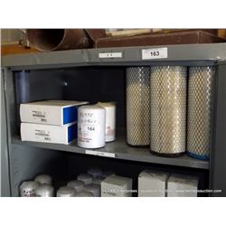 CONTENTS: SHELF--AIR FILTERS, OIL FILTERS