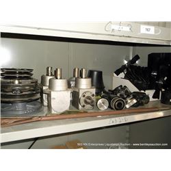 CONTENTS: SHELF--DIRECT DRIVE RUNNING GEAR-QUICK DETACH YOKE-MISCELLANEOUS