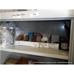 CONTENTS: SHELF--AIR FILTERS, RIGHTS, THROTTLES
