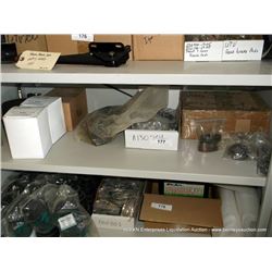 CONTENTS: SHELF--METAL SPRINGS, CV BOOT KITS/MISCELLANEOUS