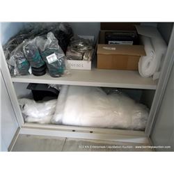 CONTENTS: SHELF--DEKA SMALL ENGINE, CV BOOTS, MISCELLANEOUS