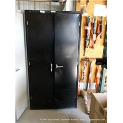 2-DOOR METAL CABINET