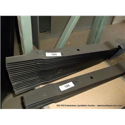 GRASSHOPPER MOWER BLADES 2' 18X MONEY