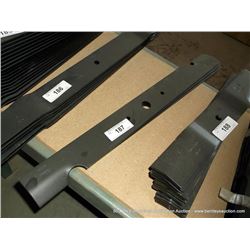 GRASSHOPPER MOWER BLADES 2' 3X MONEY