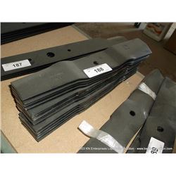 GRASSHOPPER MOWER BLADES 15" 14X MONEY