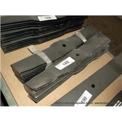 GRASSHOPPER MOWER BLADES 15" 12X MONEY
