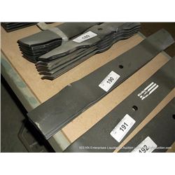 GRASSHOPPER MOWER BLADES 2' 3X MONEY