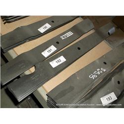 GRASSHOPPER MOWER BLADES 2' 3X MONEY