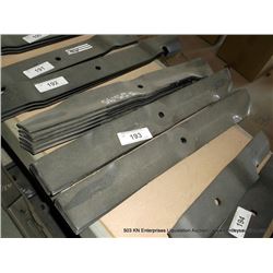 GRASSHOPPER MOWER BLADES 21" 17X MONEY