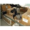 Image 1 : CONTENTS: SHELF--BALL WASHER UNITS & SAND CUP HOLDERS
