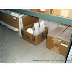 CONTENTS: SHELF--DIVET SAND CUPS