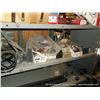 Image 1 : CONTENTS: SHELF--ASSORTED ENGINE PARTS