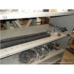 CONTENTS: SHELF--HYDRAULIC LEVERS & PLASTIC STRIPPING