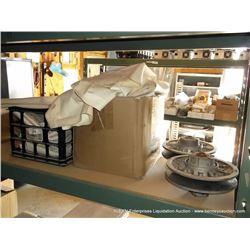 POLY TOTE: REPLACEMENT SEAT COVERS & V-BELT CLUTCHES