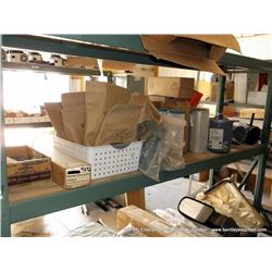 CONTENTS: SHELF--ELECTRIC MOTORS, MUFFLERS, AIR FILTERS