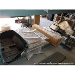 CONTENTS: SHELF--MIRRORS, BODY, PANELS, BRACKETS