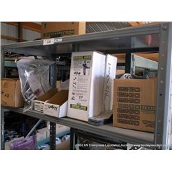 CONTENTS: SHELF--ELECTRICAL CONNECTORS, BRACKETS