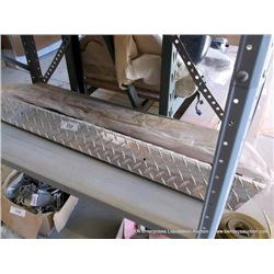 CONTENTS: SHELF--BRACKETS, ALUMINUM TREAD PLATE