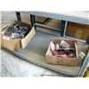 Image 1 : CONTENTS: SHELF--LOGISTIC HOOKS, METAL BRACKETS