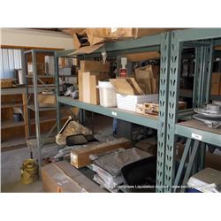 1-SECTION PALLET RACKING/PARTS RACKING