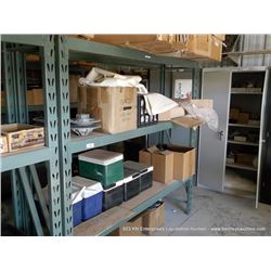 1-SECTION PALLET RACKING/PARTS RACKING