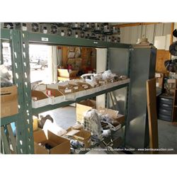 1-SECTION PALLET RACKING/PARTS RACKING