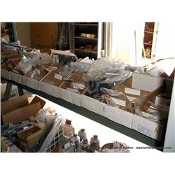 CONTENTS: SHELF--ASSORTED YAMAHA CART PARTS