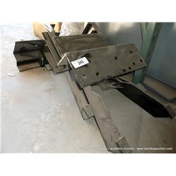 HEAVY DUTY METAL MOUNT BRACKETS 2X MONEY