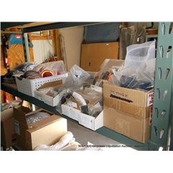 CONTENTS: SHELF--ASSORTED LIGHTS, DECALS