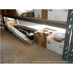 CONTENTS: SHELF--BUMPERS & PARTS