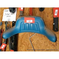 FORD TRACTOR SEAT BACK REST