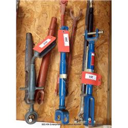 LOT: 3-POINT TURN BUCKLES