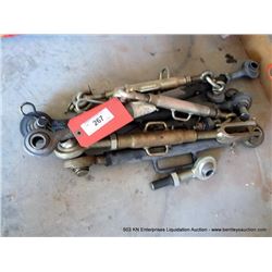 LOT: 3-POINT TURN BUCKLES
