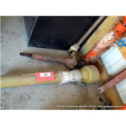 REPLACEMENT LEAD PTO IMPLEMENT SHAFT