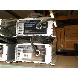 YAMAHA 48 VOLT BATTERY CHARGER 2X MONEY