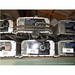 YAMAHA 48 VOLT BATTERY CHARGER 2X MONEY