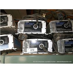 YAMAHA 48 VOLT BATTERY CHARGER 2X MONEY