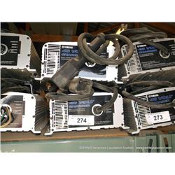 YAMAHA 48 VOLT BATTERY CHARGER 2X MONEY