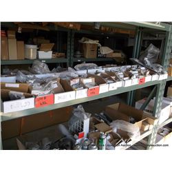 CONTENTS: SHELF--MISCELLANEOUS YAMAHA PARTS, IGNITIONS, SPRINGS, BOLTS