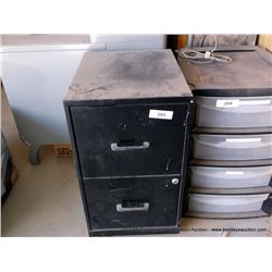 2-DOOR FILE CABINET