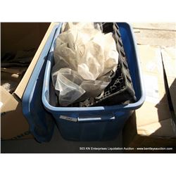 PLASTIC BIN: MISCELLANEOUS