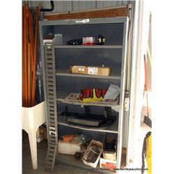 METAL SHELVING