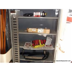 SHELVING UNIT: CONTENT OF MISCELLANEOUS PARTS