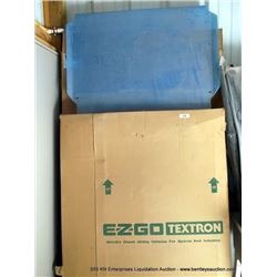 EZ-GO CANOPY FRAME & WINDSHIELD