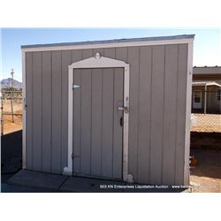 8' X 8' SHED