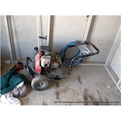 EXCELL 2500 PRESSURE WASHER HONDA MOTOR