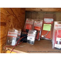 REDLINE TOWING ACCESSORIES-TRAILER END CONNECTORS, JACK COUPLERS