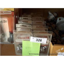 LOT: REDLINE TRAILER REPAIR PLUGS